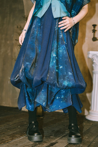 Blue World Floating Glow Skirt