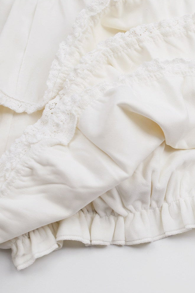 Ensemble robe-pull en maille rose à épaules dénudées