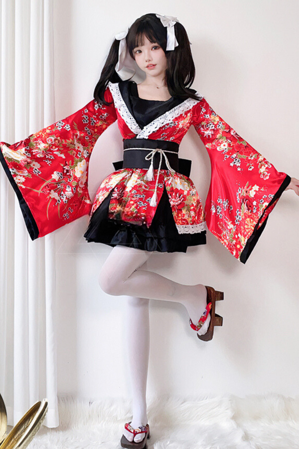 Pureland Lolita Cosplay Dress
