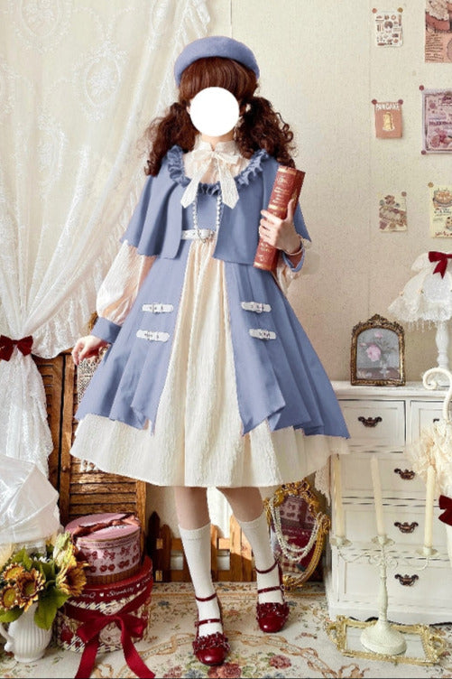 Fairy Tail Caper Lolita Daily Dress