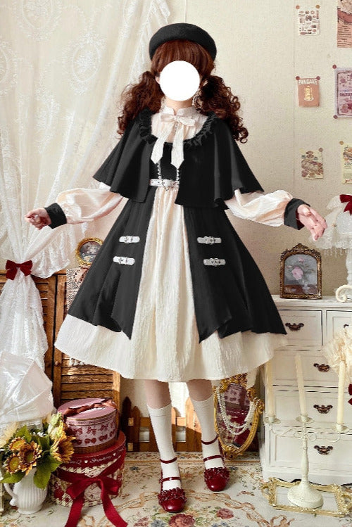 Fairy Tail Caper Lolita Daily Dress