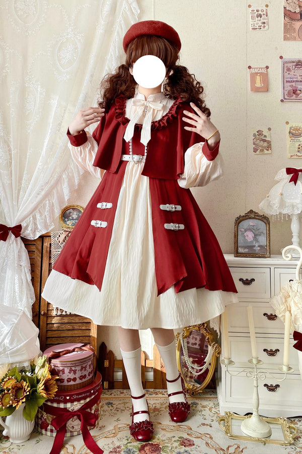 Fairy Tail Caper Lolita Daily Dress