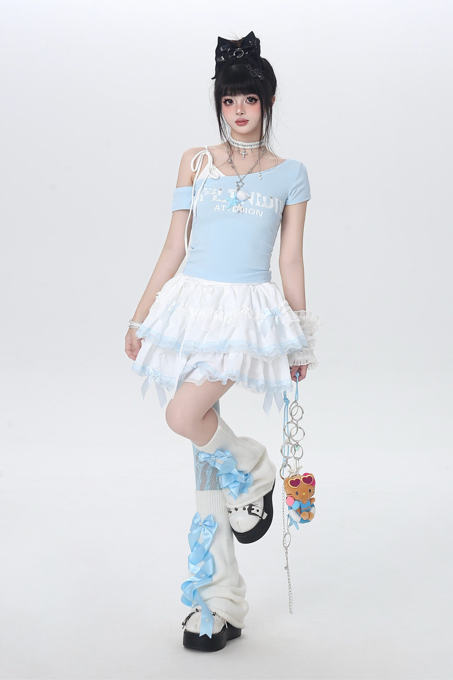 American Letter Strap Top