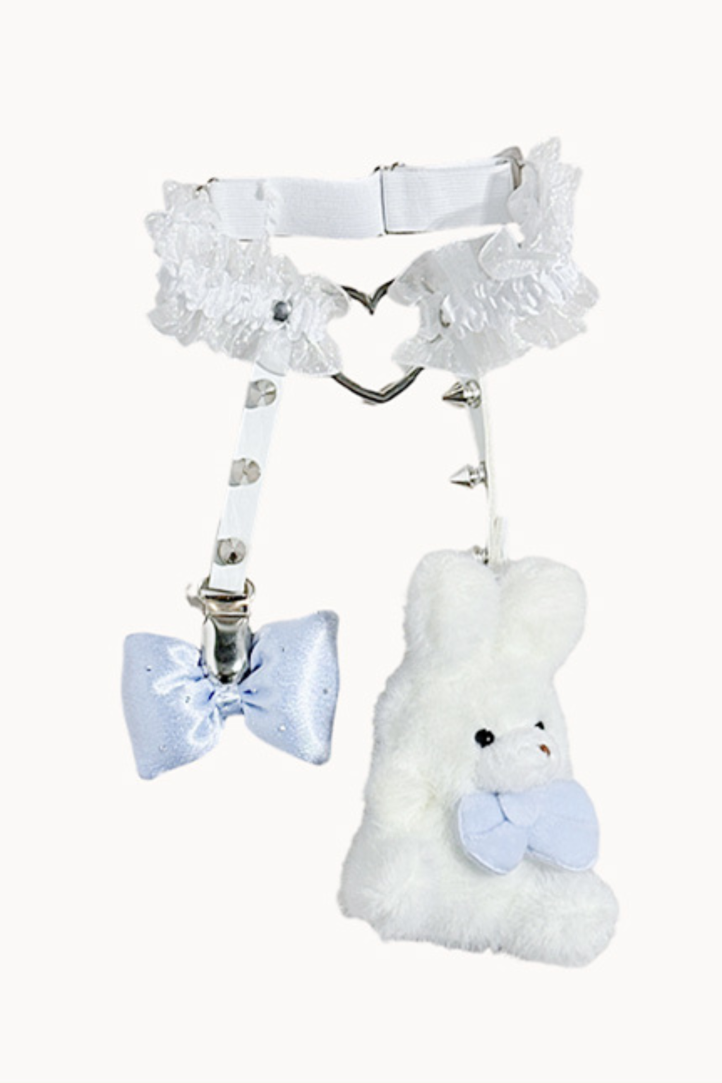 ベビーレースハートトリング