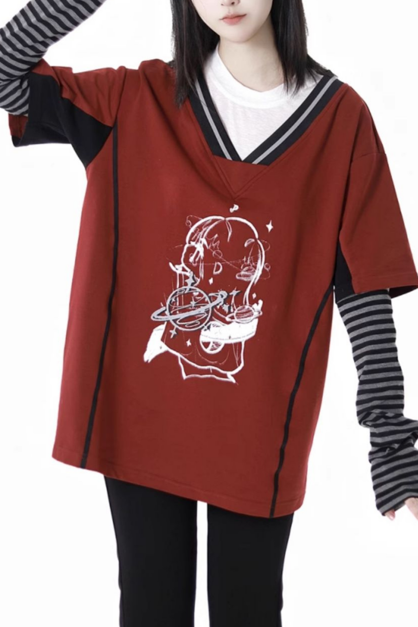 コズミックチルジャージトップス