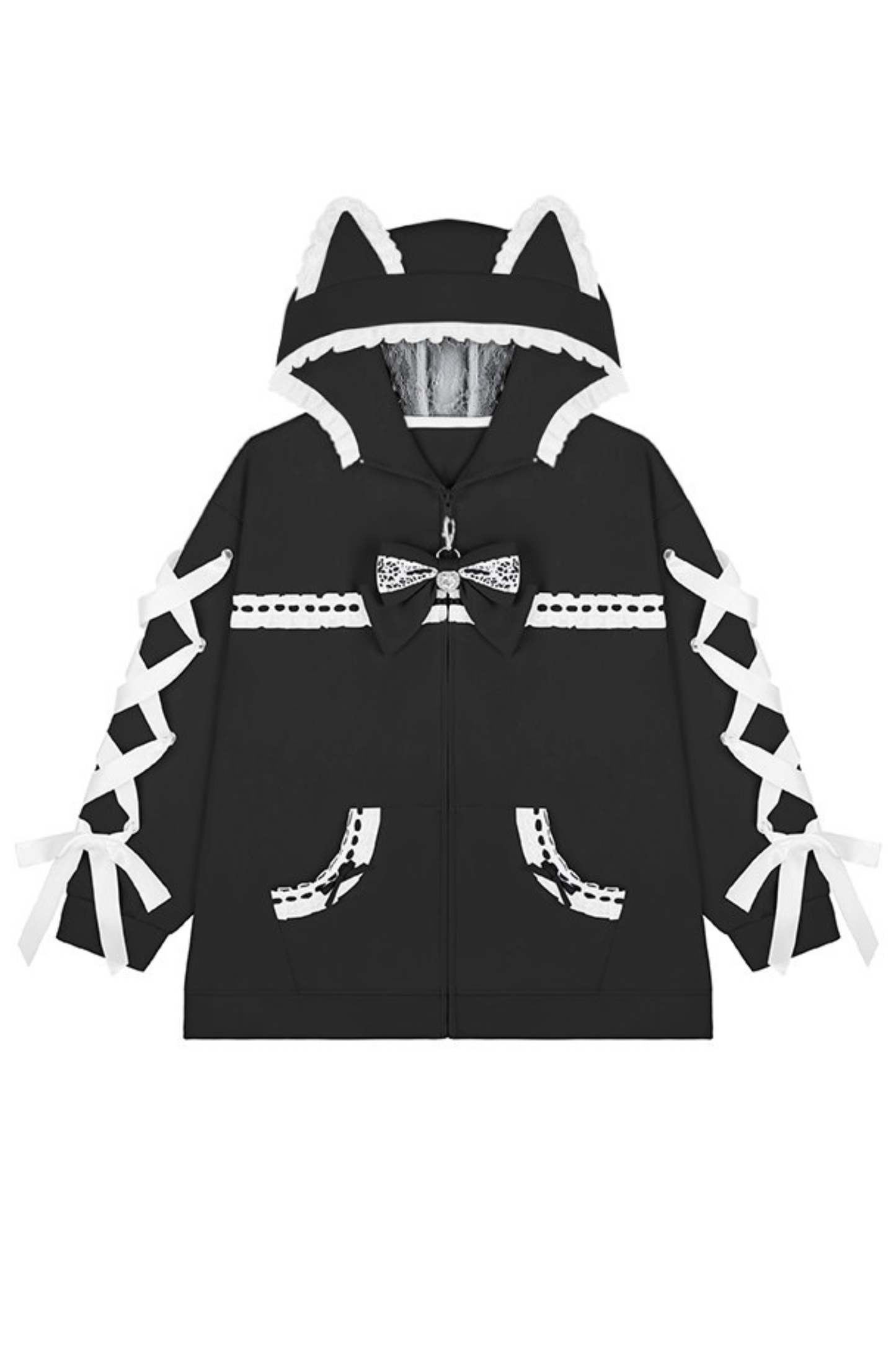 Subkultur Katzenfutter Jacke + Hose + Hut