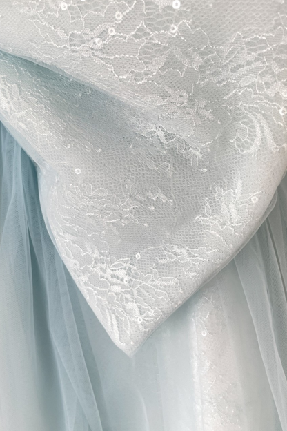 バレエスワンライトブルーロリータドレス