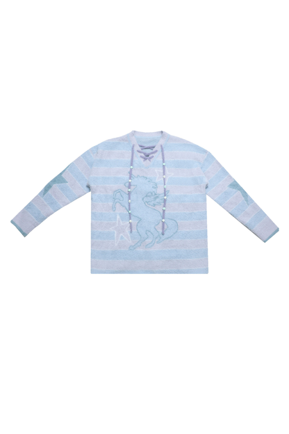 Dreamcore Unicorn Knit Sweater
