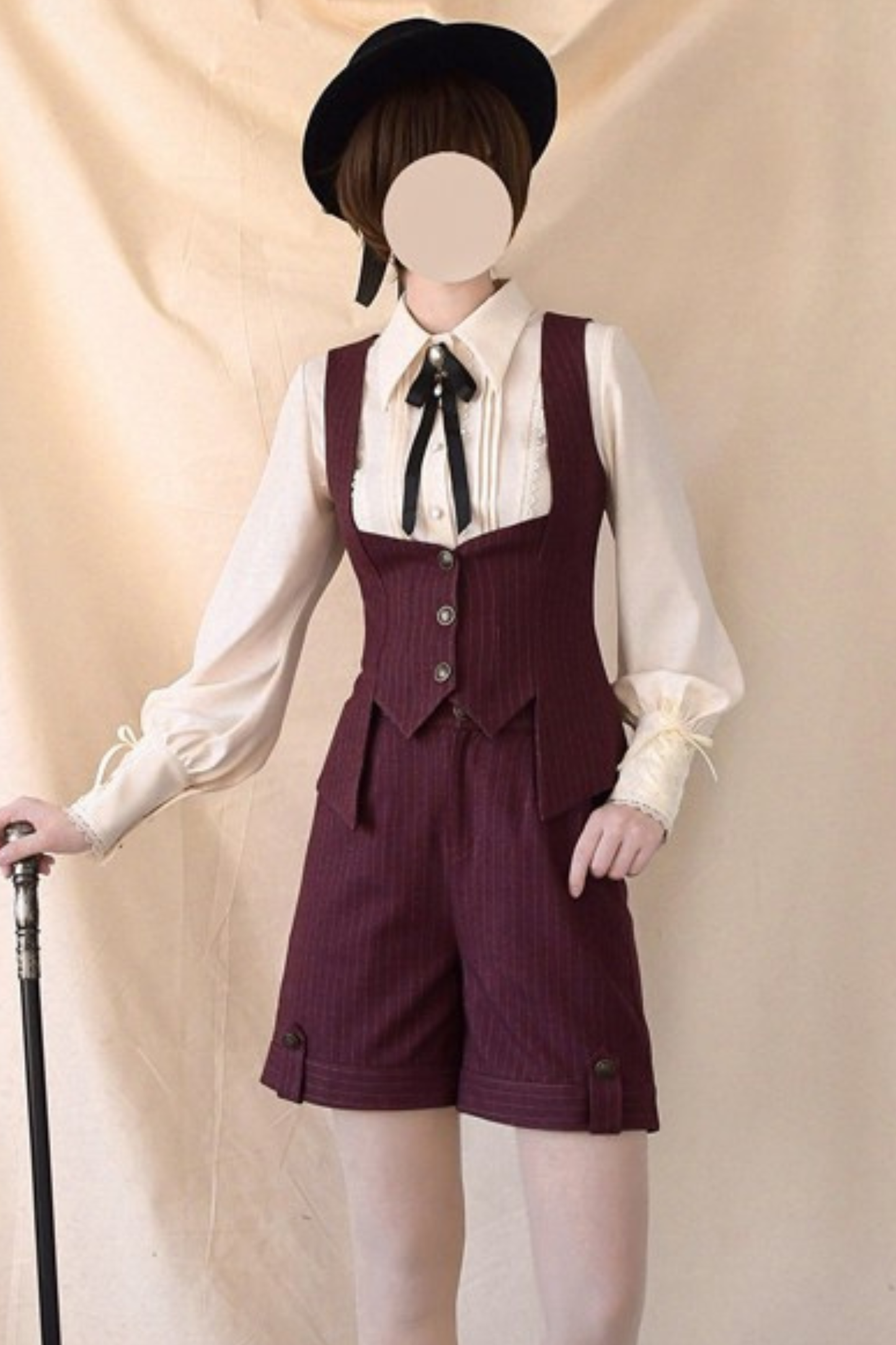 レトロミススワローテイルベスト