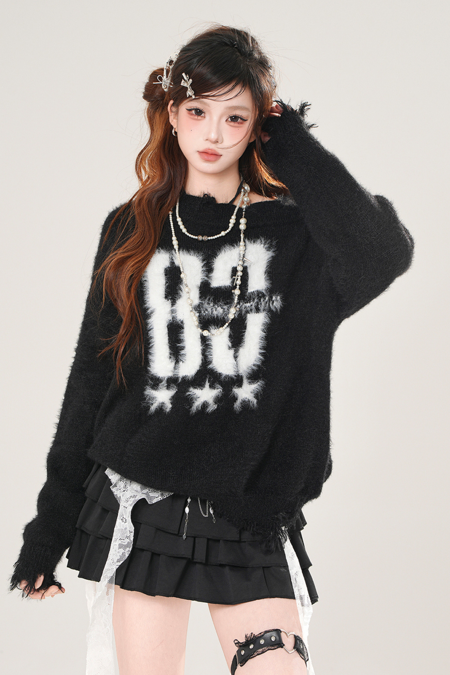 アメリカンルーズニット