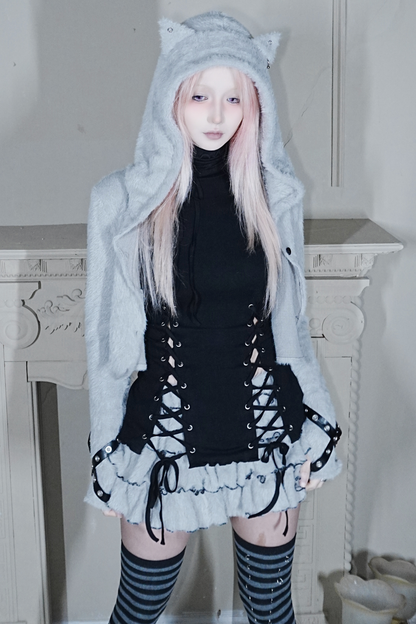 リボンゴシックケーキキュロット