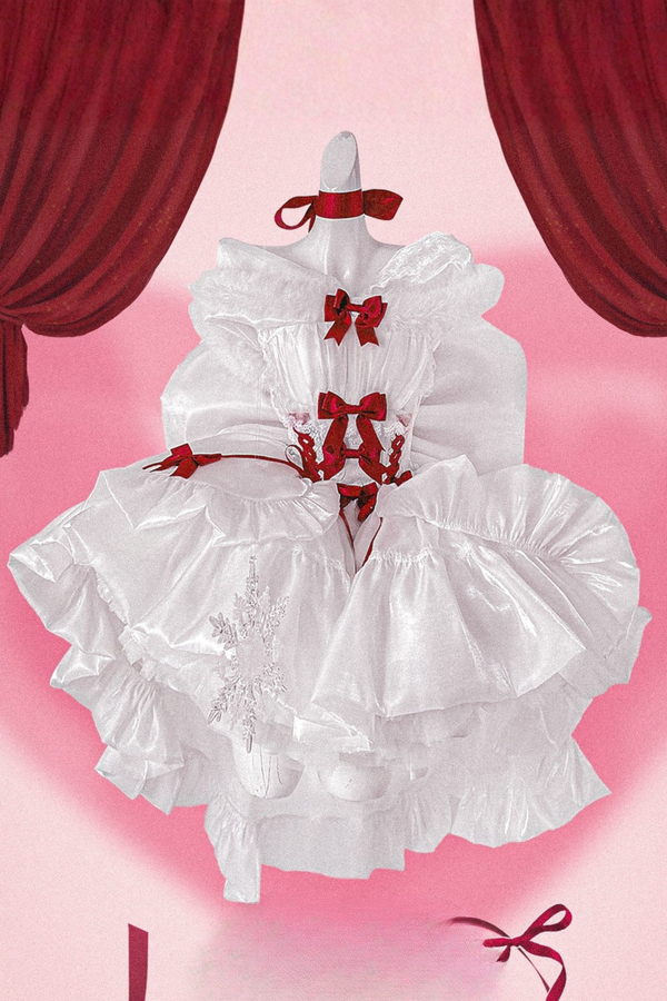 クリスマスボックスロリータドレスセット