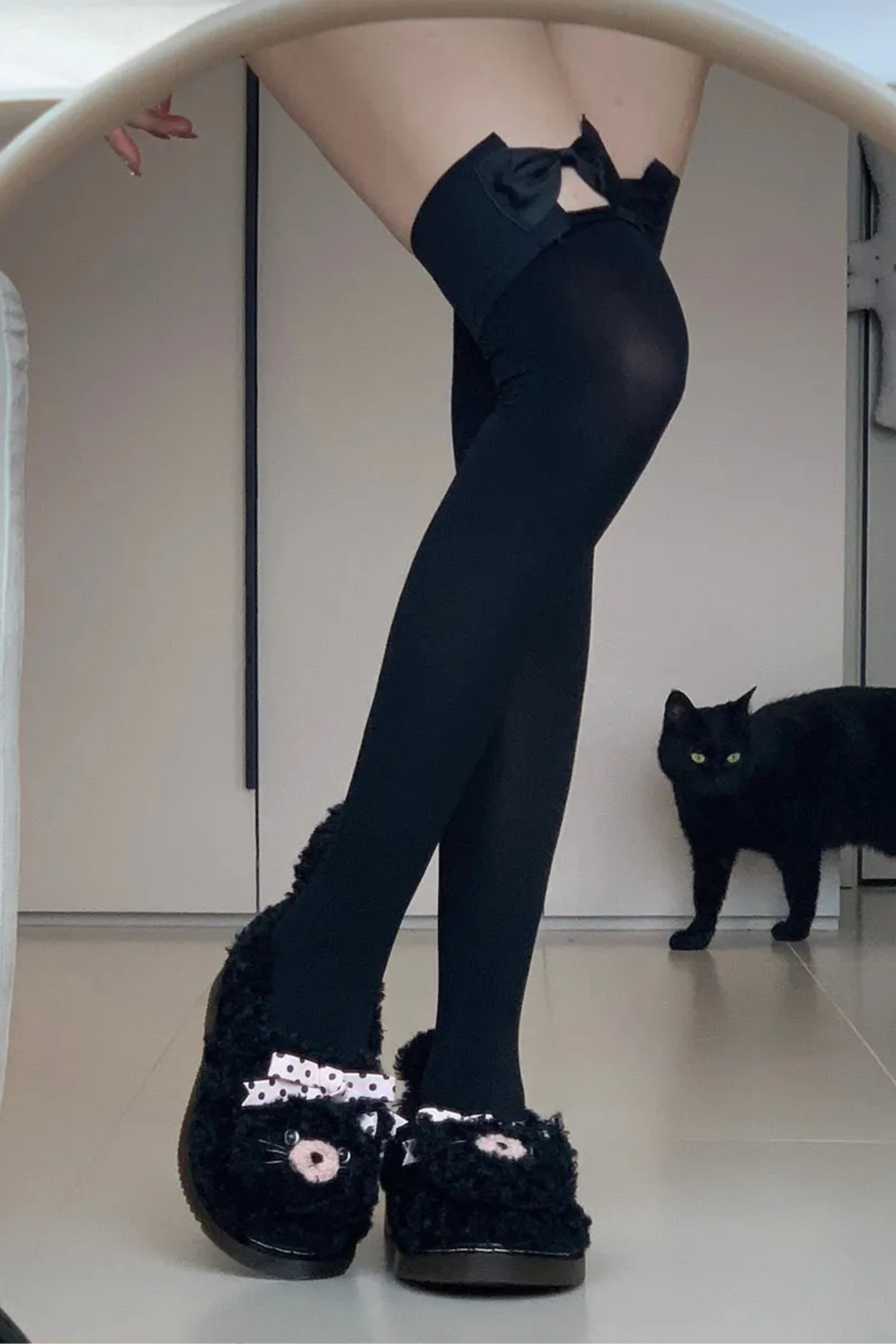 Lolita Fleece-Lined Winter Shoes