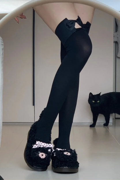 Lolita Fleece-Lined Winter Shoes