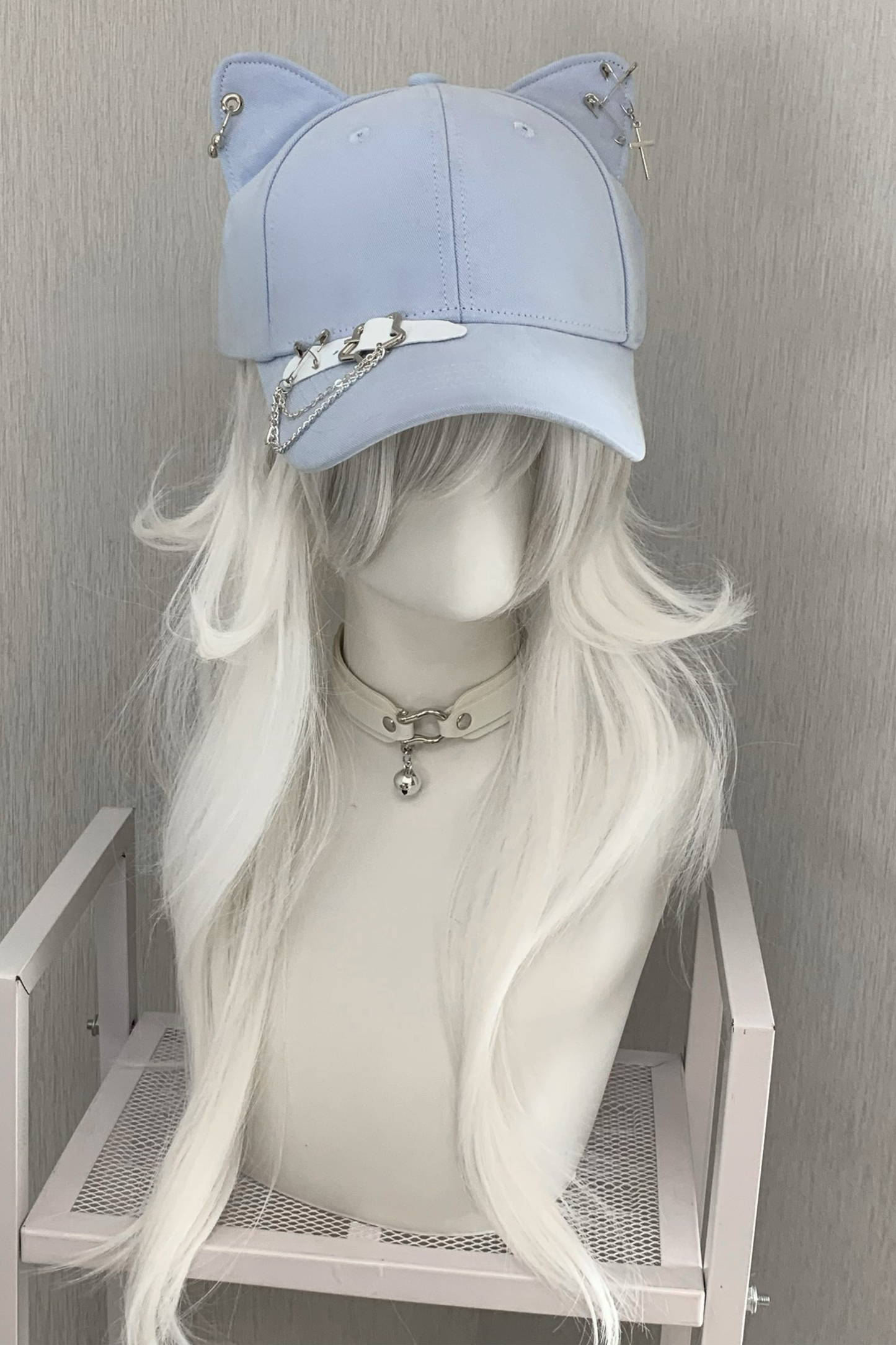 Cat Ear Metal Baseball Cap