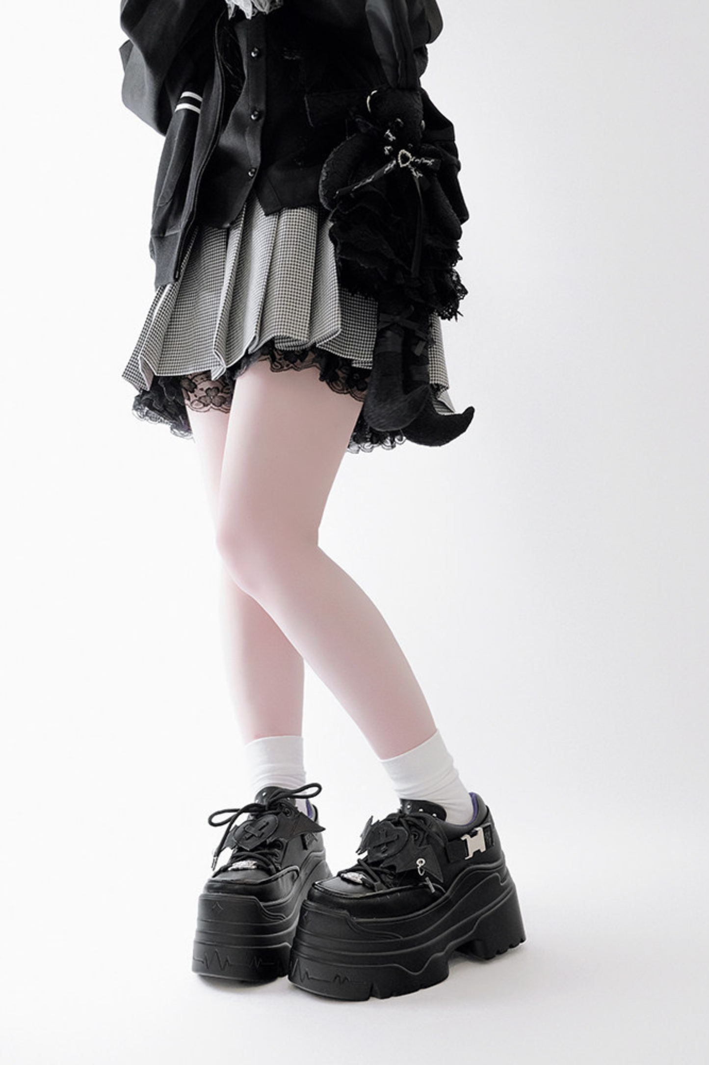 Reverse Wings Platform Shoes