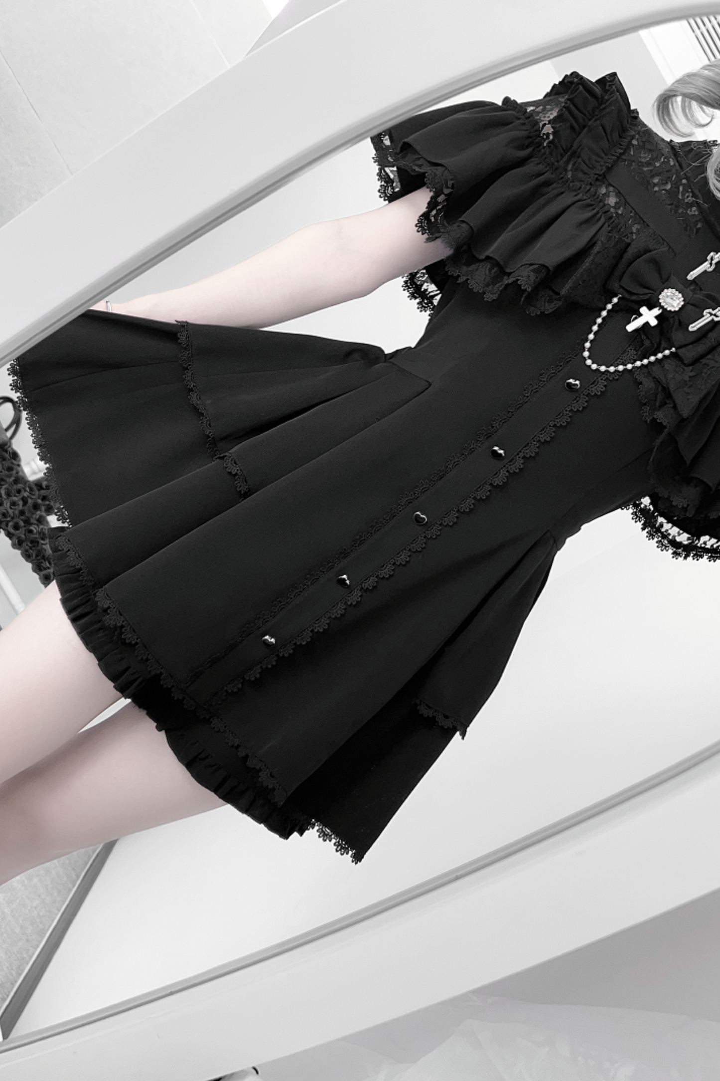 クロスバインディングスピリットドレス+ショートパンツ