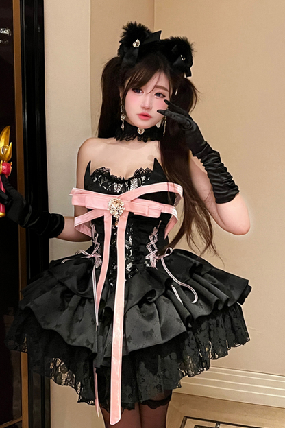 [Reservations] Dark Idol Lolita Dress
