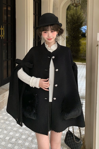 リボンスリーブスイートコート