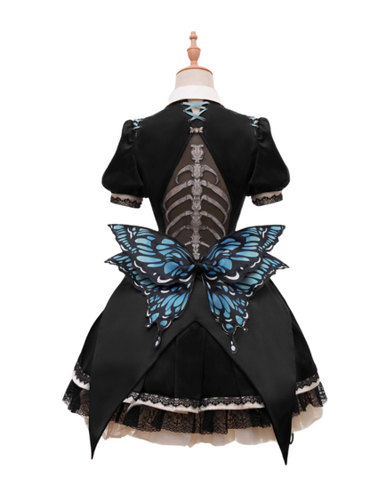 [Deadline for reservation: July 28th] Butterfly Elements Dark Gothic Lolita