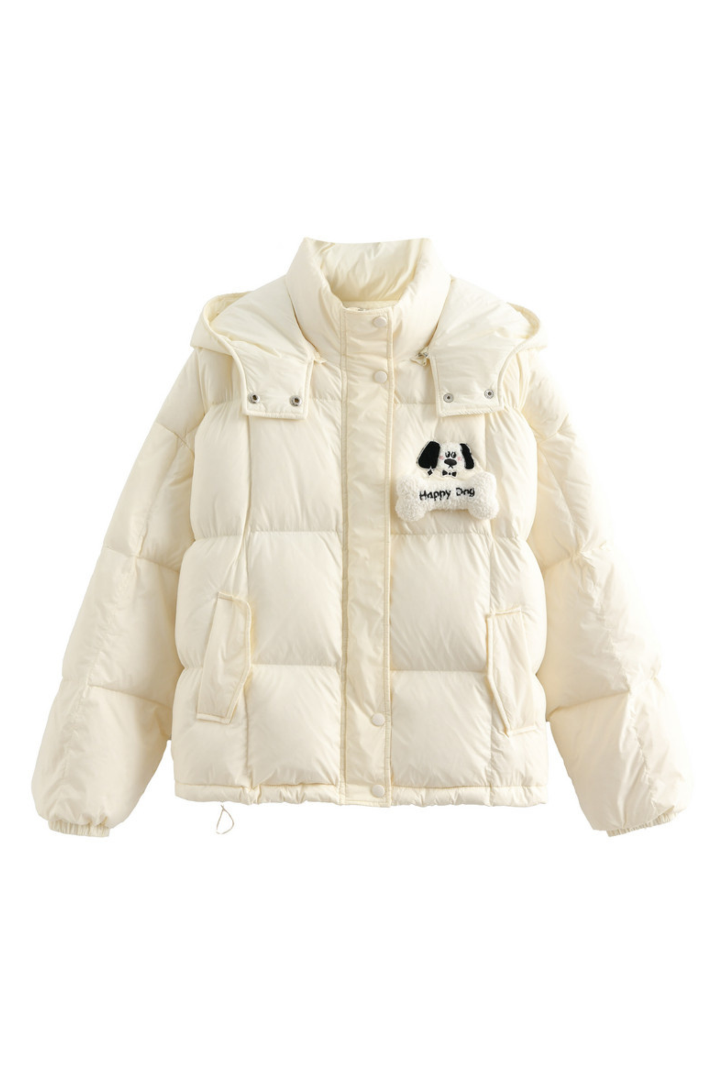 パピーボーンダウンジャケット
