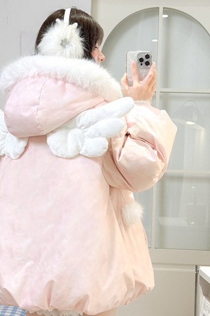 スウィートエンジェルダウンジャケット