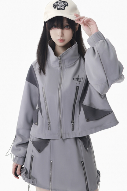 Mountain Jacket + Long Pants + Skirt