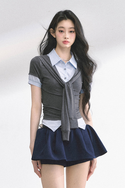 フレンチタイトスイートトップス