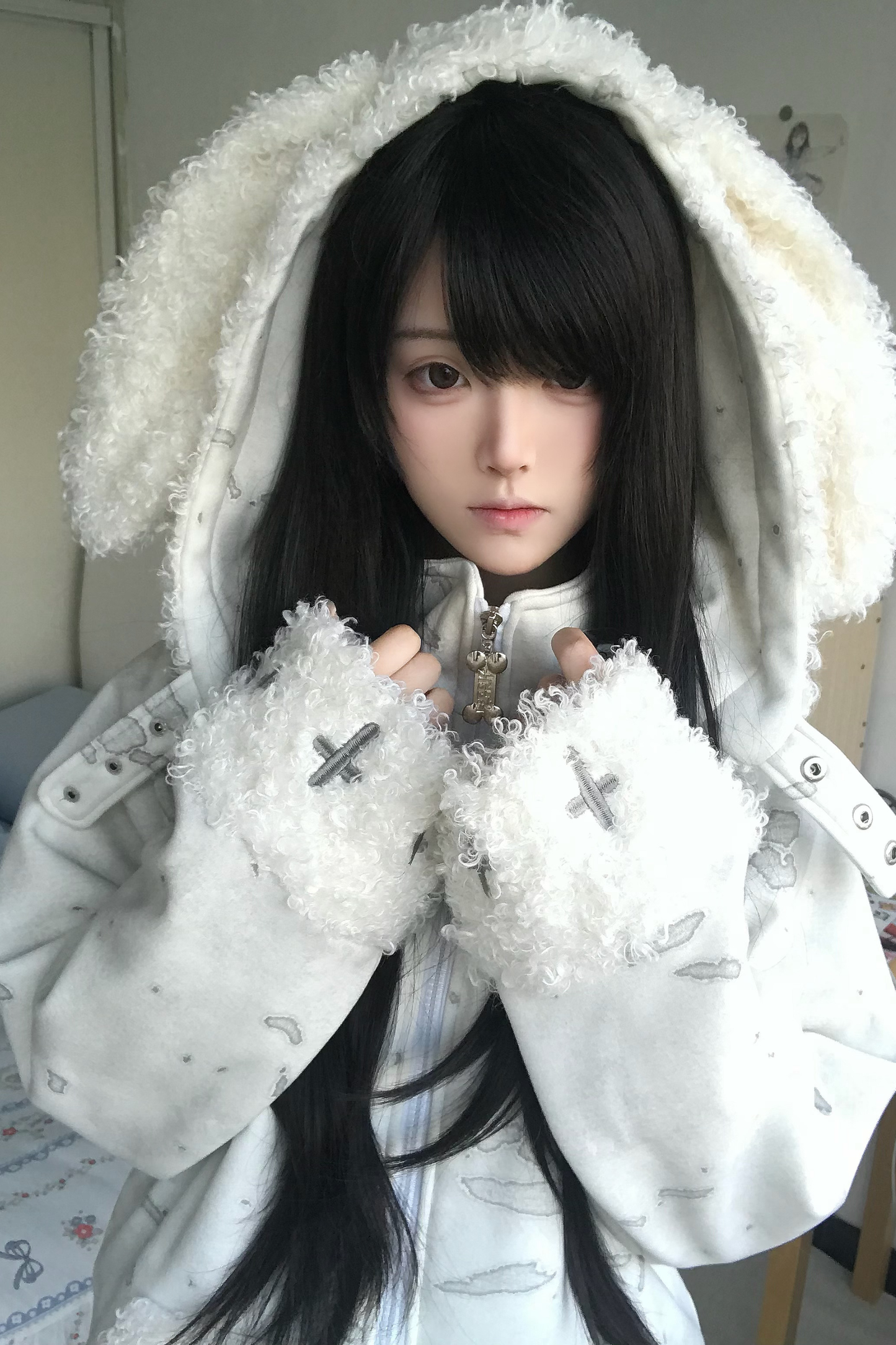 ファーイヤーフードサブカルジャケット