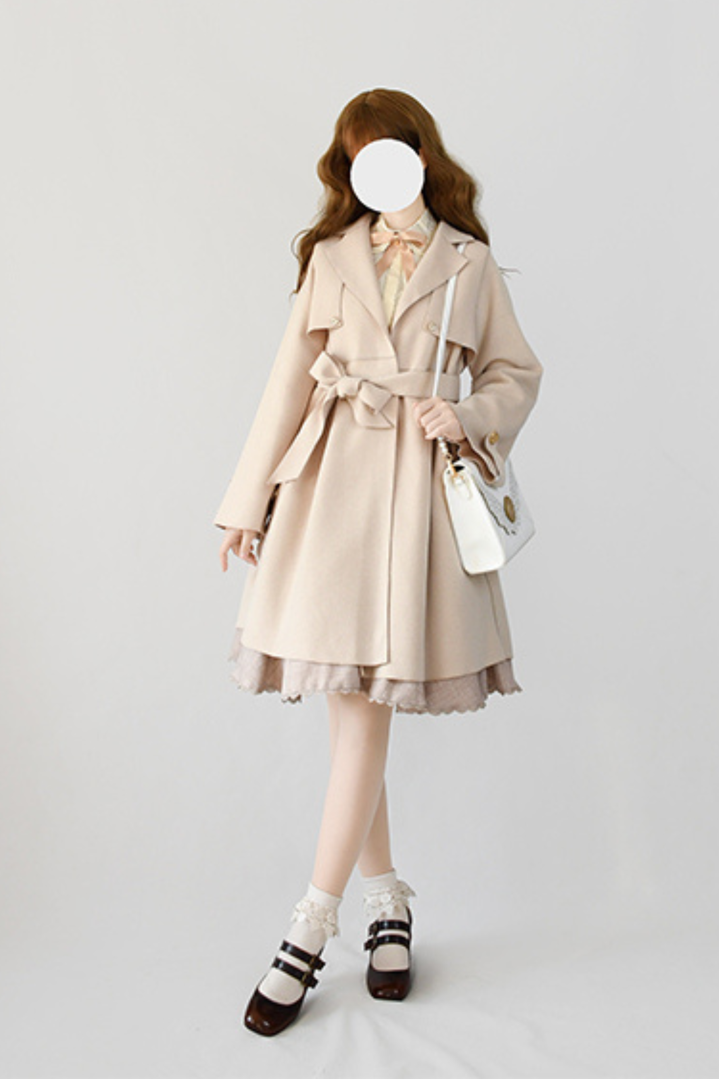 オールウールウィンターコート