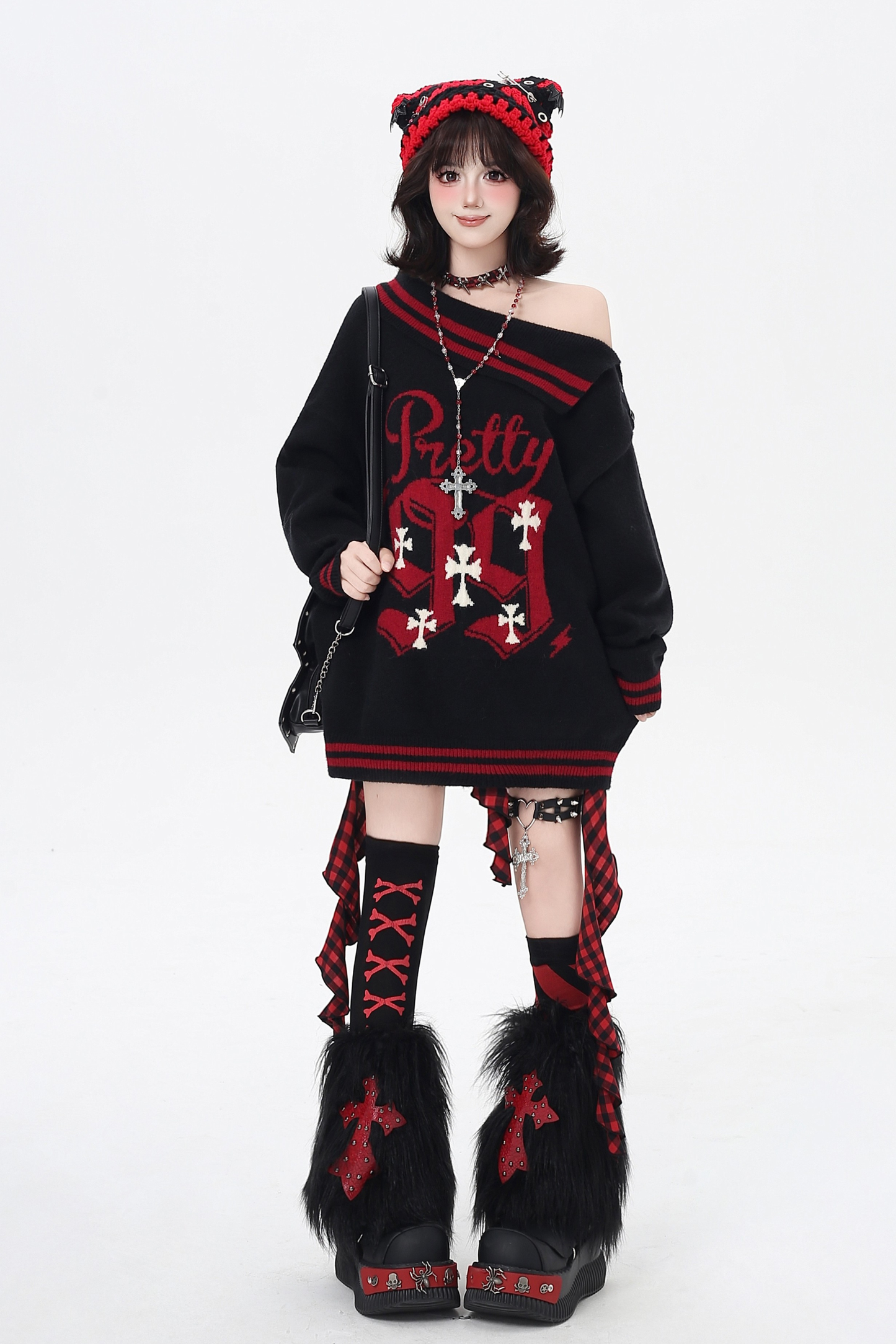 American Sweet Cool Off-the-shoulder Tops