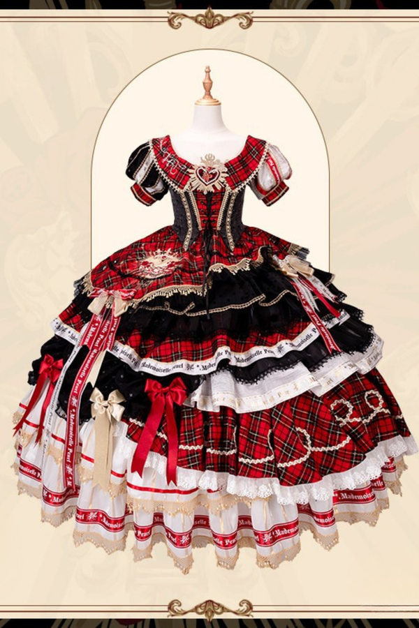 【3月18日予約締切】ホーリーハートロリータドレス+ジャンパースカート+インナー