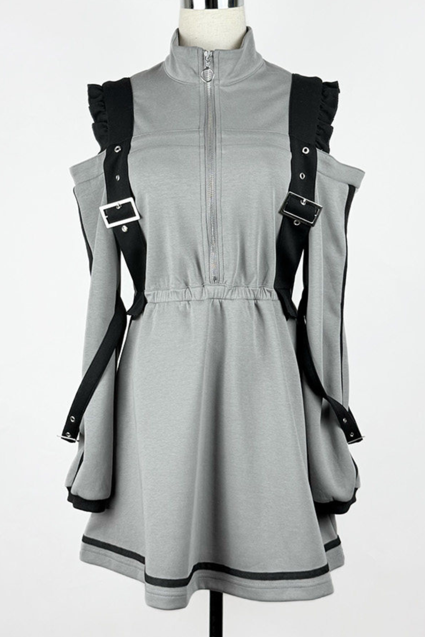 サブカルオフショルダードレス