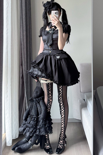 イレブンスナイトパフスリーブトップス