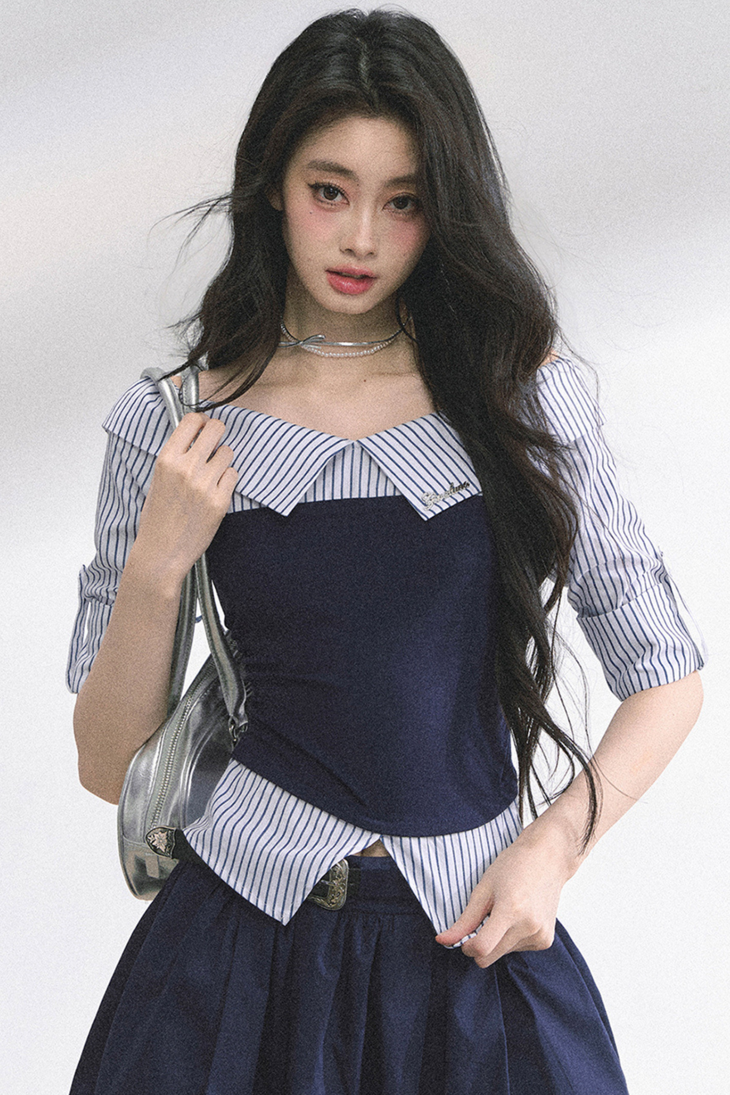 French American Stripe Tops