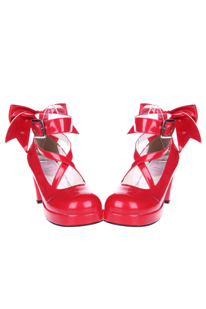 Magical Girl Lolita Ribbon Shoes