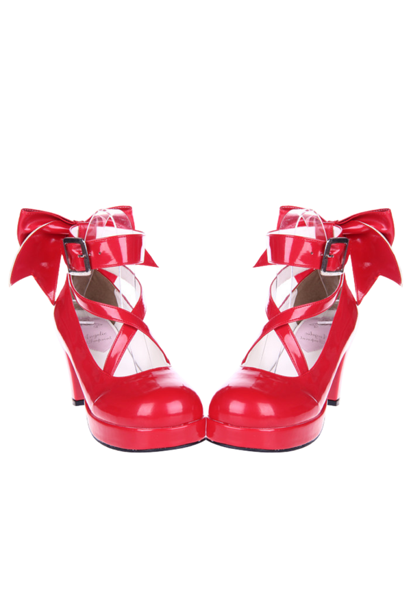 Magical Girl Lolita Ribbon Shoes