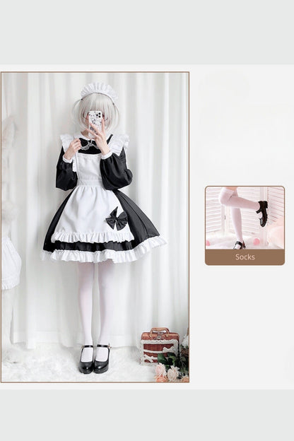 Ladies Valley Maid Cosplay Dress