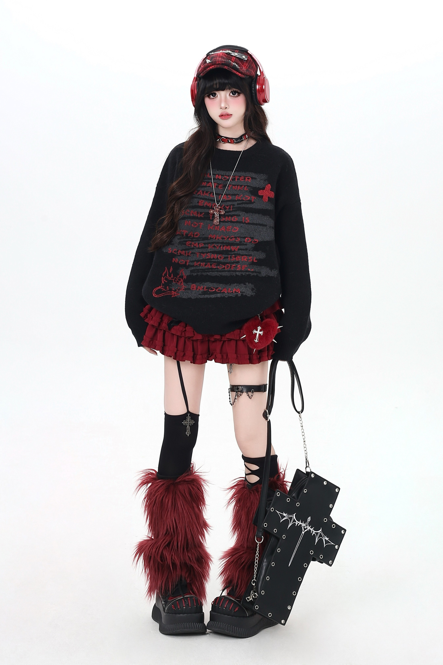 Sweet Cool Logo Loose Top