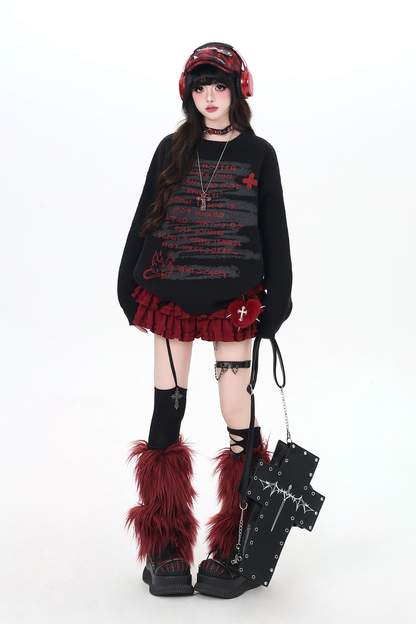 Sweet Cool Logo Loose Top