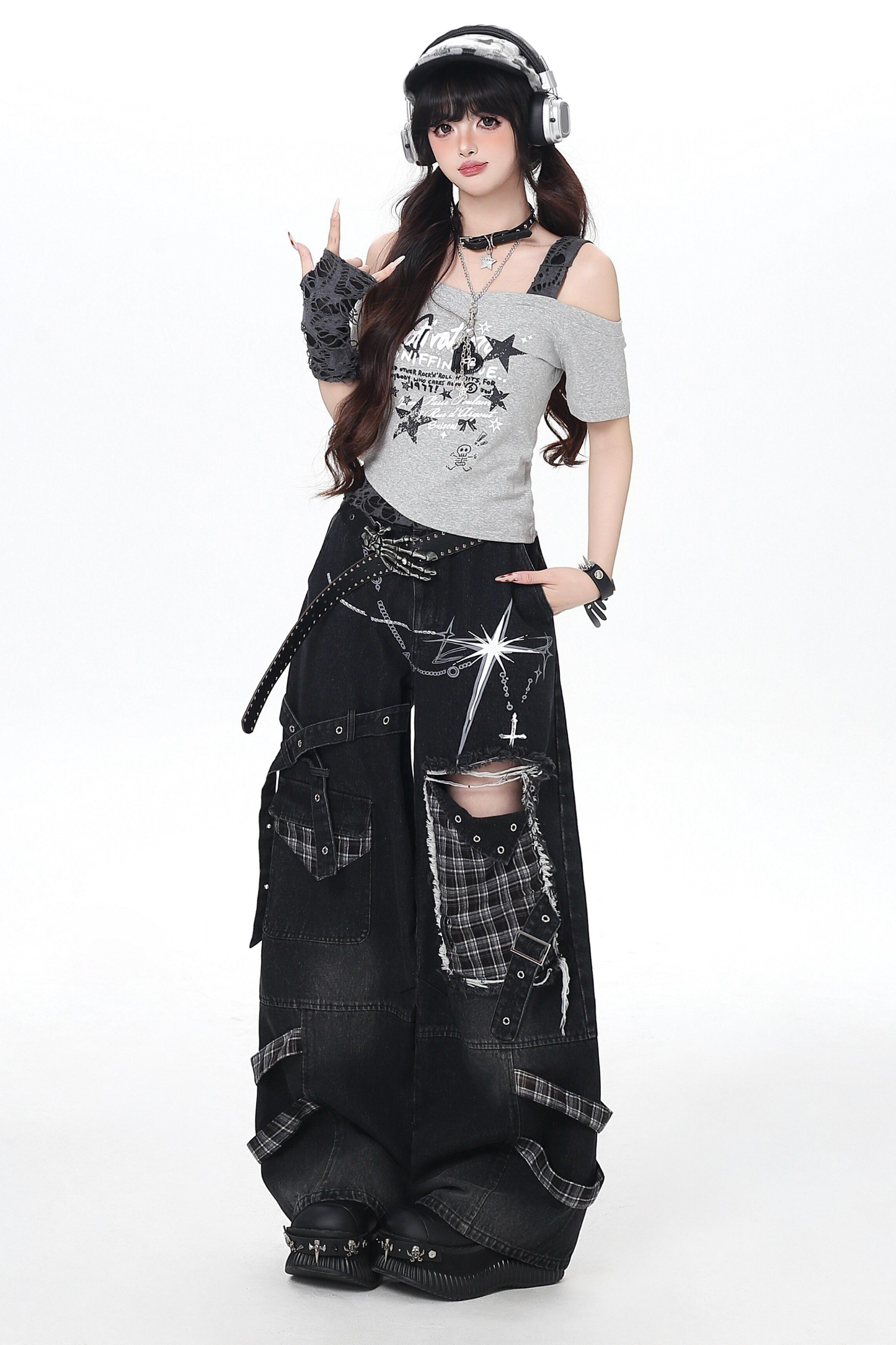 Sweet Cool Star Slim Top