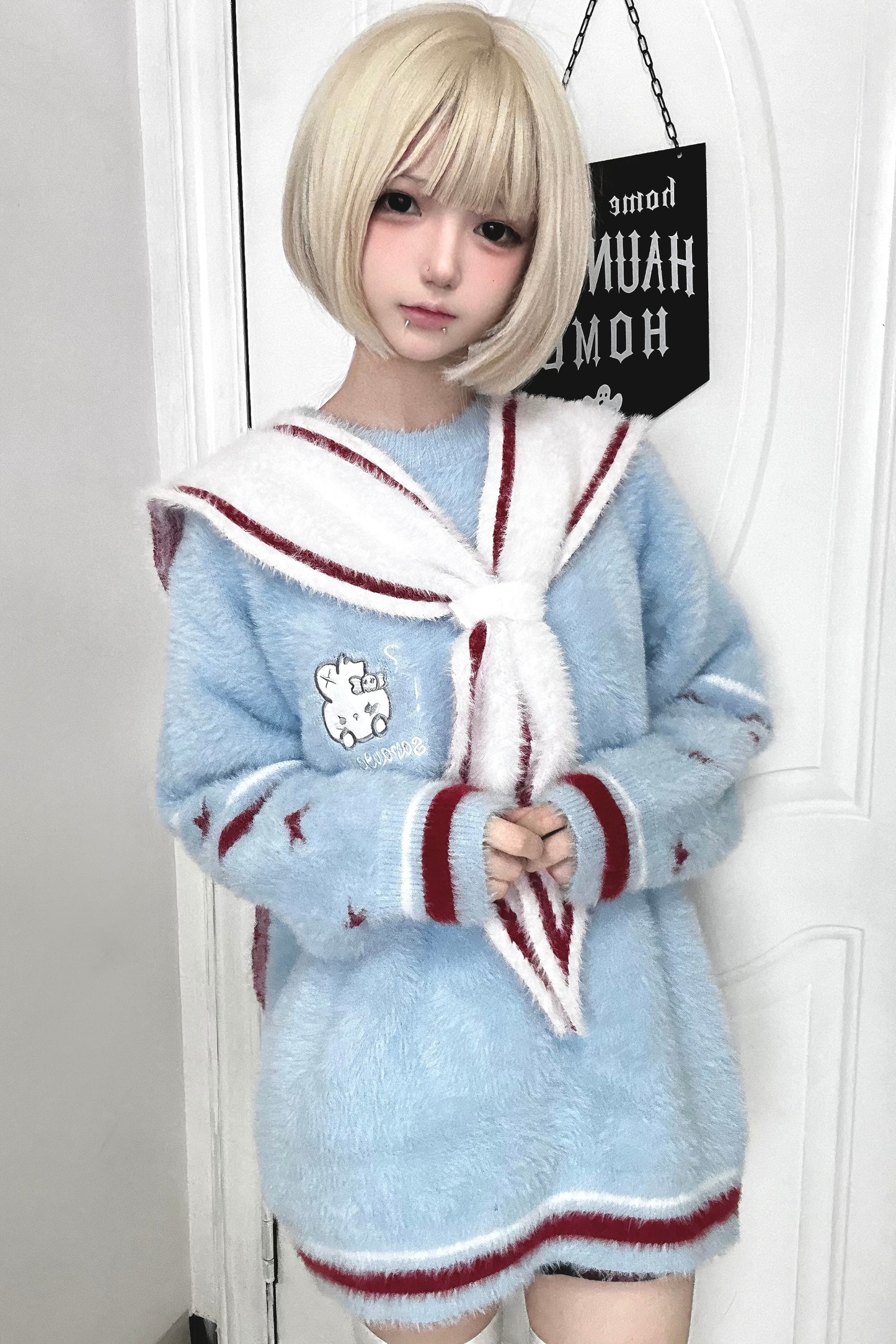 バニーファールーズセーラートップス