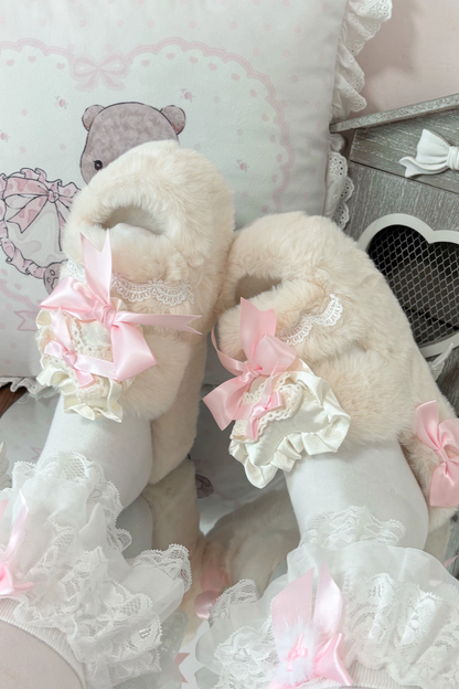 バニーファーロリータスリッパ