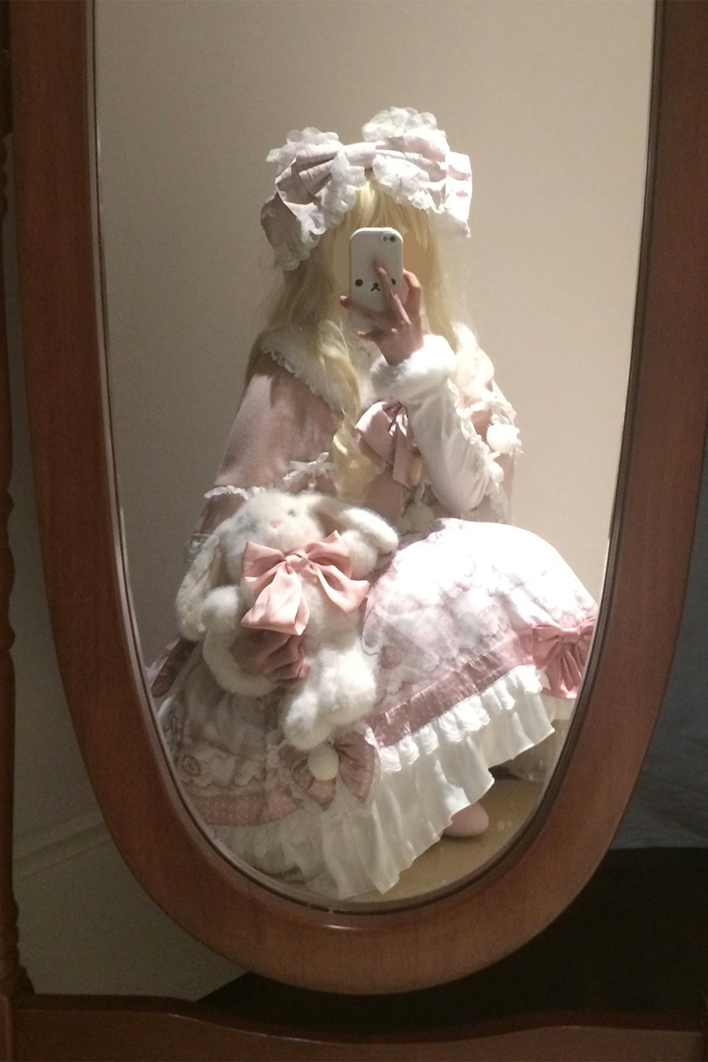 スイートキャットプリンセスロリータドレス+ショール