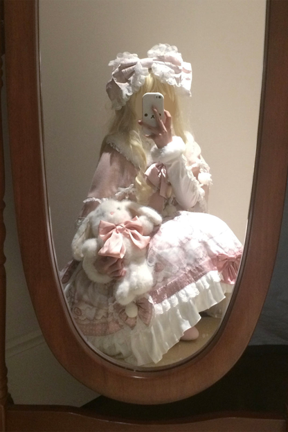 スイートキャットプリンセスロリータドレス+ショール