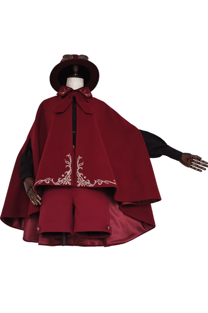 中世ロリータマント