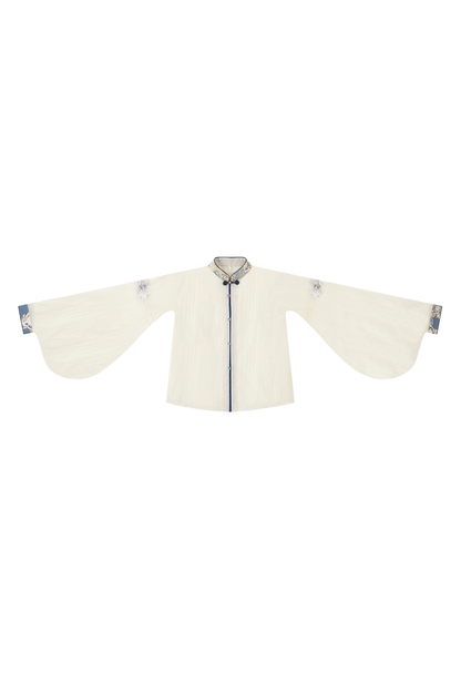 China Suspender Skirt + Shirt + Accessories