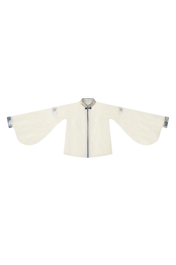 China Suspender Skirt + Shirt + Accessories