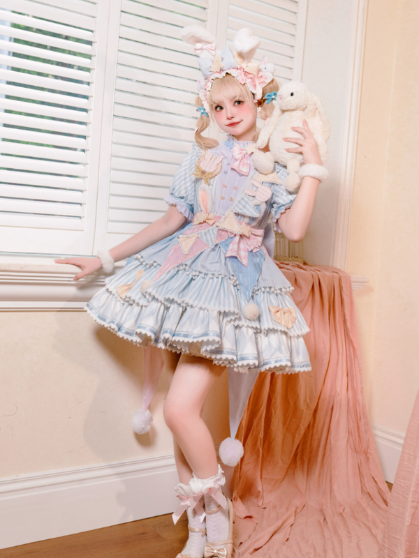 Pastel Lollipop Circus Lolita