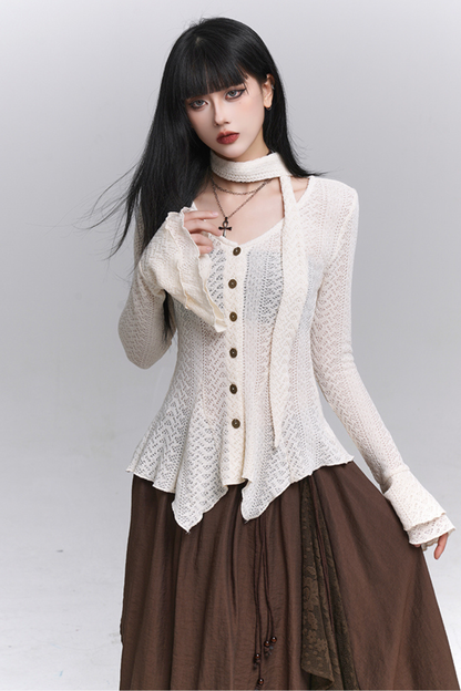 Ghost Girl Cardigan